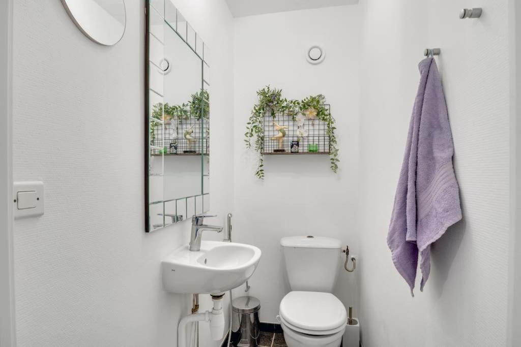 La Prom - A Two Bedroom Apartment With A Sea View Nizza Exterior foto