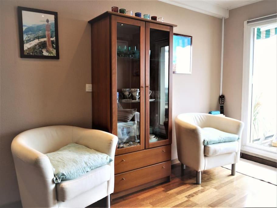 La Prom - A Two Bedroom Apartment With A Sea View Nizza Exterior foto