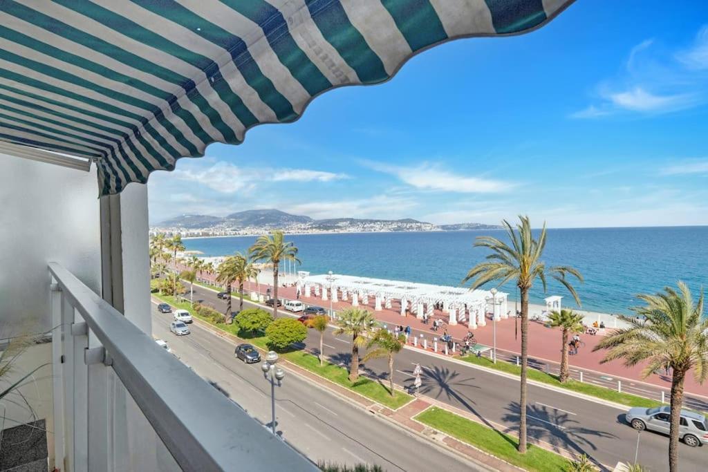 La Prom - A Two Bedroom Apartment With A Sea View Nizza Exterior foto