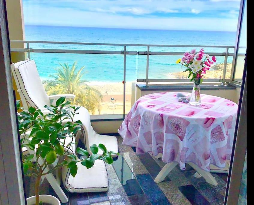 La Prom - A Two Bedroom Apartment With A Sea View Nizza Exterior foto