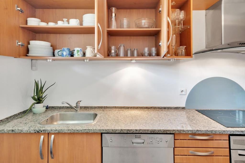 La Prom - A Two Bedroom Apartment With A Sea View Nizza Exterior foto