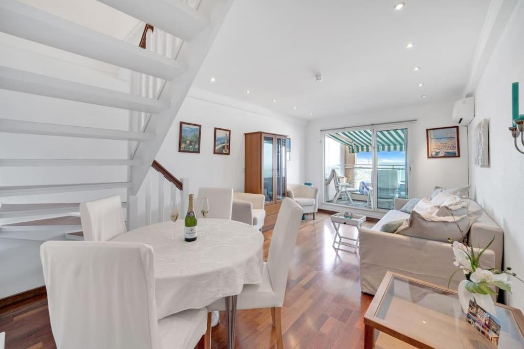 La Prom - A Two Bedroom Apartment With A Sea View Nizza Exterior foto