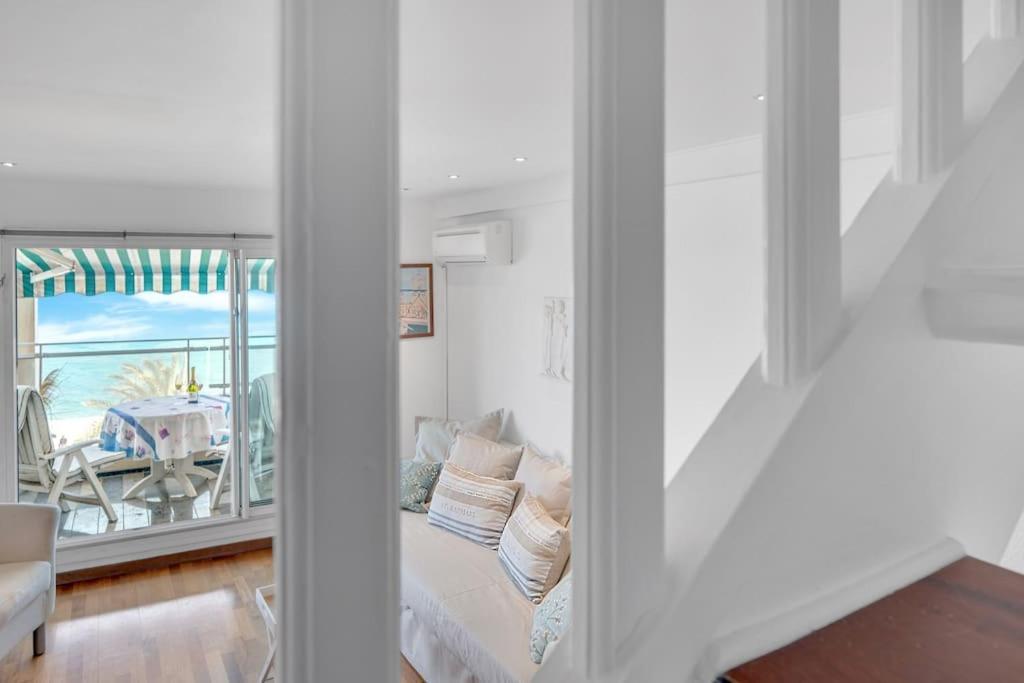 La Prom - A Two Bedroom Apartment With A Sea View Nizza Exterior foto