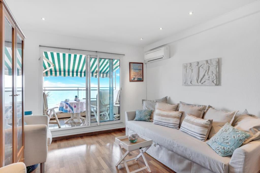 La Prom - A Two Bedroom Apartment With A Sea View Nizza Exterior foto