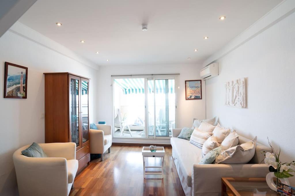 La Prom - A Two Bedroom Apartment With A Sea View Nizza Exterior foto
