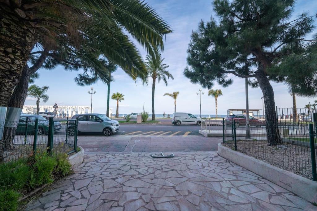 La Prom - A Two Bedroom Apartment With A Sea View Nizza Exterior foto